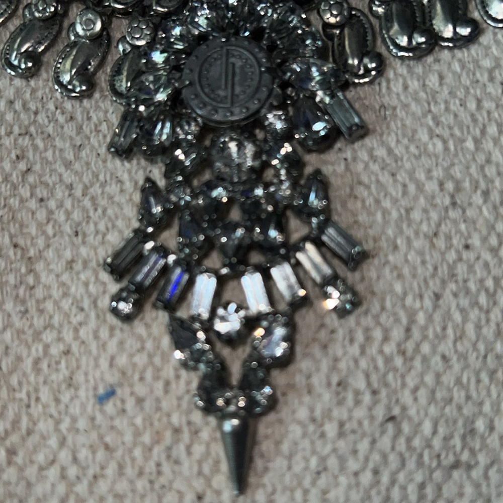 Dylan Lex Crystal Collar Necklace Adjustable - Picture 4 of 11